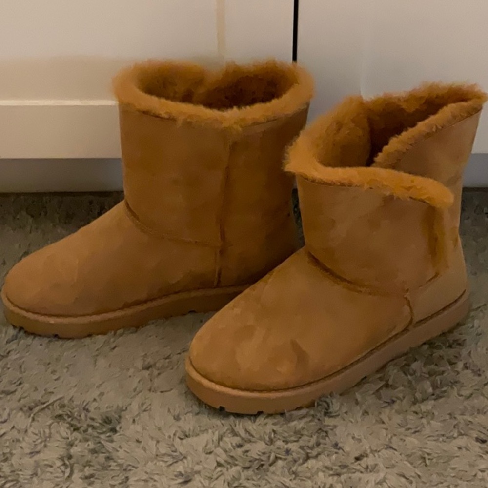 Fuzzy Booties